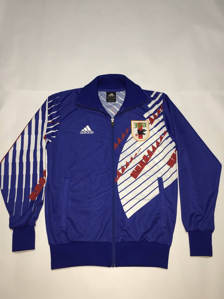 即決 サッカー 日本代表 アディダス 93-94年 ドーハ 復刻 ジャージ
