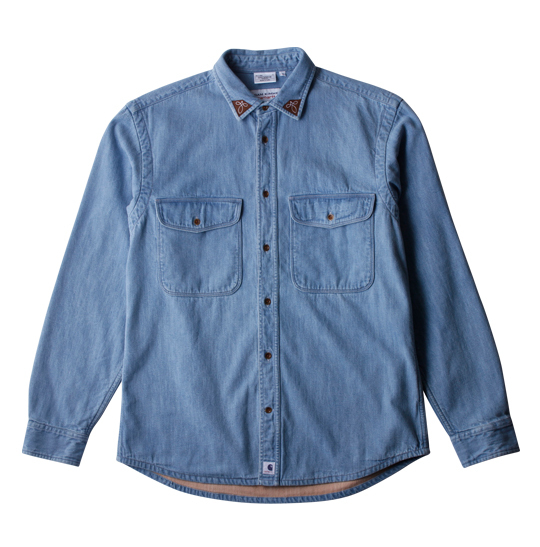 美品】 ADAM KIMMEL carhartt アダム キメル カーハート / 8OZ DENIM 