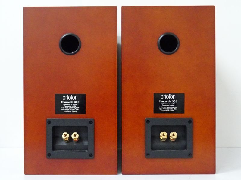 □□ortofon Concorde 305 スピーカーペア 元箱付□□004899014m