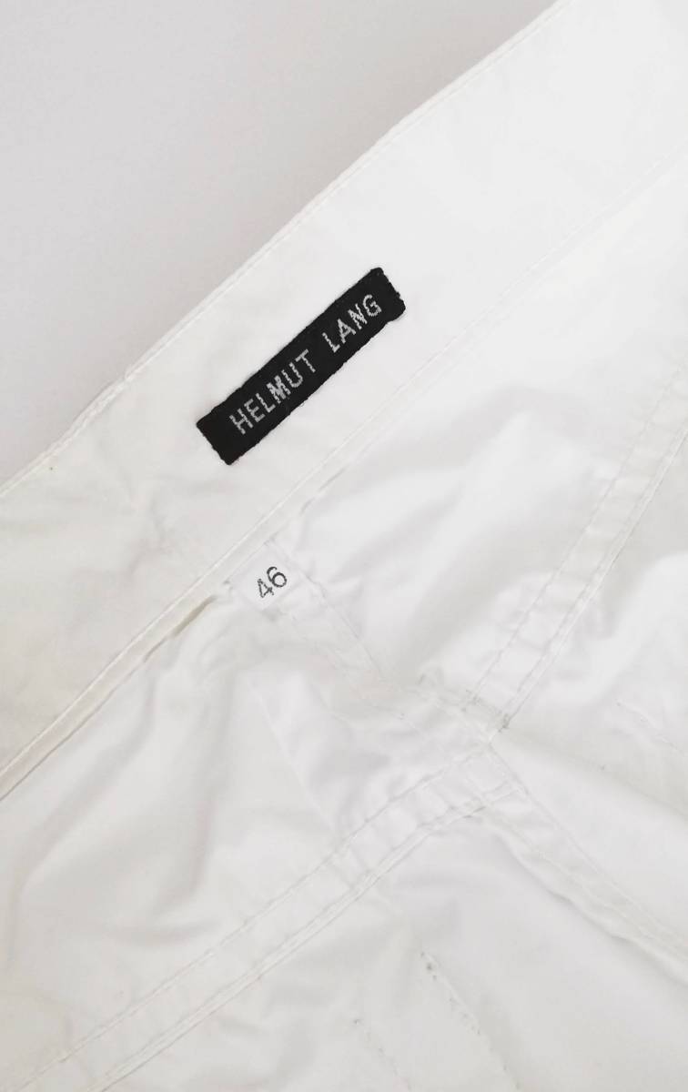 HELMUT LANG ヘルムートラング Reflective Trousers パンツ 46