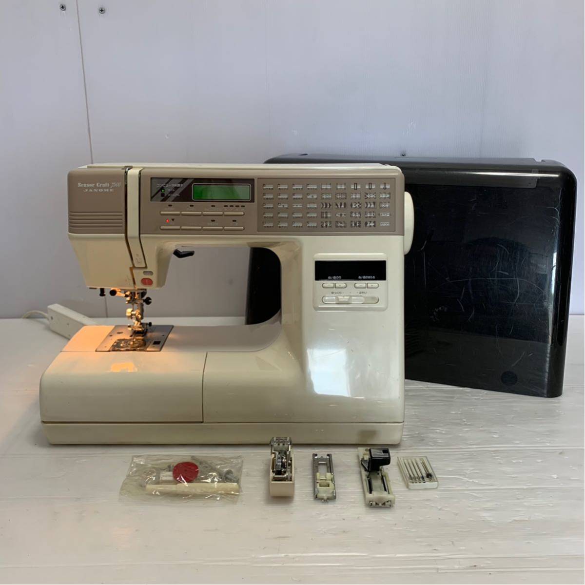 F03☆ JANOME ジャノメ Sensor Craft 7500 センサークラフト ミシン