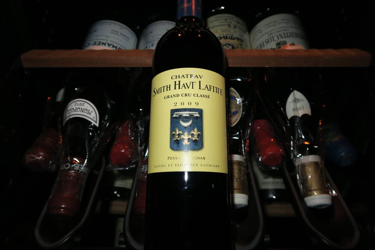 シャトー・スミス・オー・ラフィット ルージュ 2009年 PP100点 正規