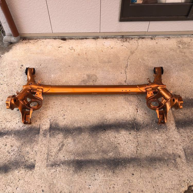 J-LINE アクスル 5度 キャンバー - リアアクスルキット L150S LA100S J 
