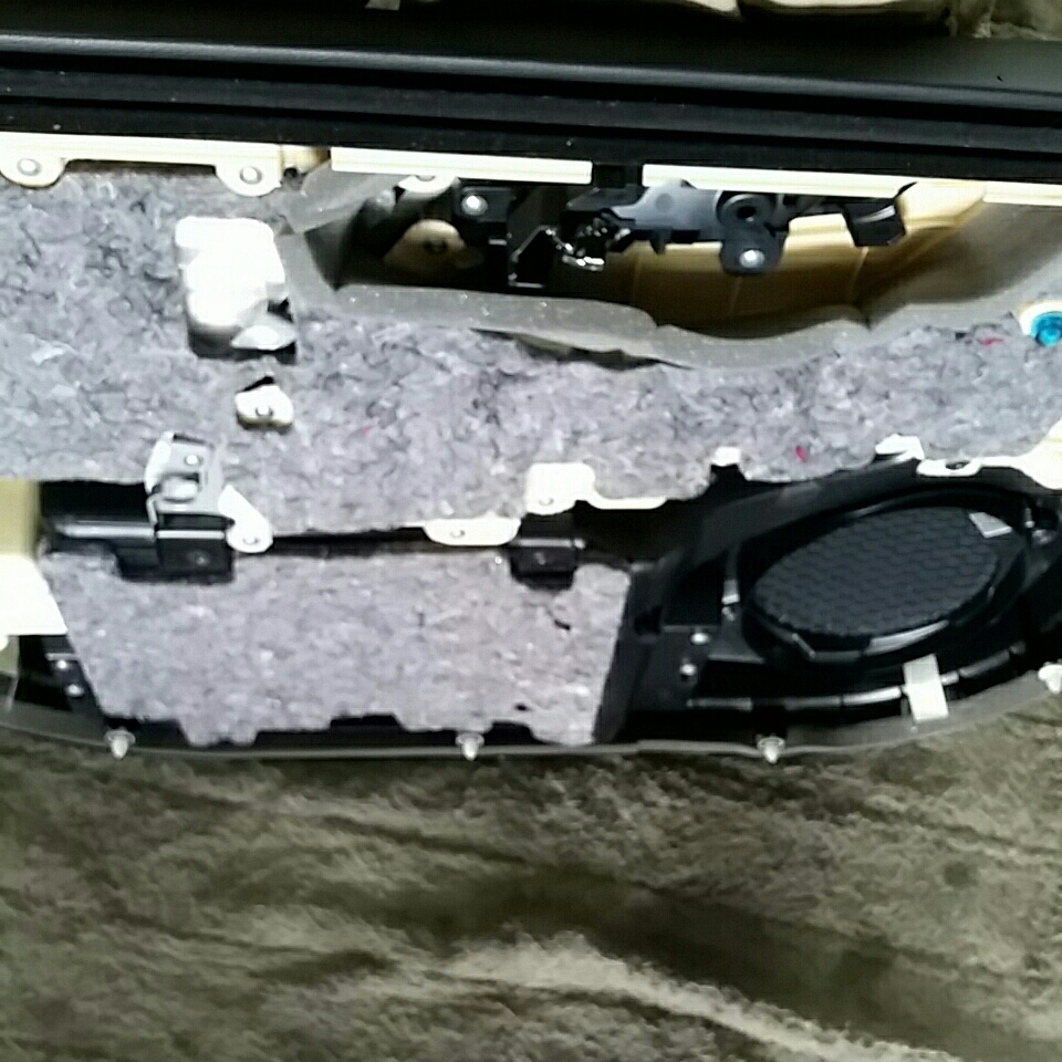 レクサス　RX20系 運転席ドアトリム　右フロントドアトリム_3