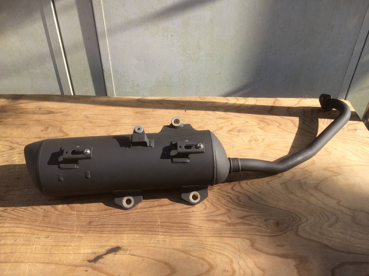 NMAX 純正マフラー BV4 まぁまぁ綺麗 ウェビックガレージセール