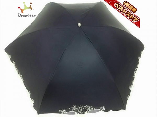 ボルサリーノ Borsalino 折りたたみ傘 化学繊維 ネイビー 刺繍 花柄 傘 レディースファッション 売買されたオークション情報 Yahooの商品情報をアーカイブ公開 オークファン Aucfan Com