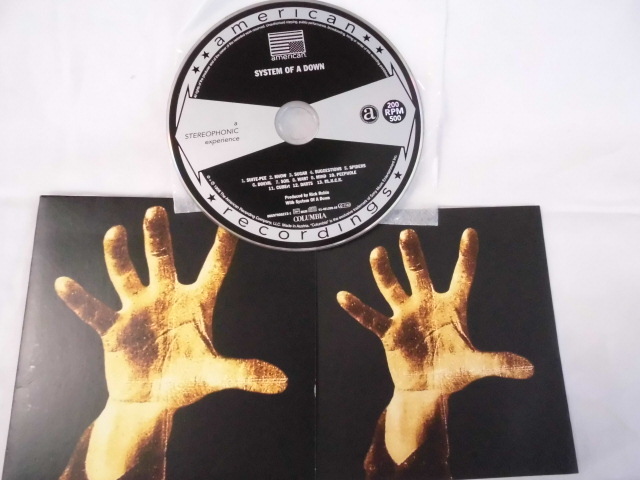 SYSTEM OF A DOWN CD5枚組BOX システム・オブ・ア・ダウン USED System