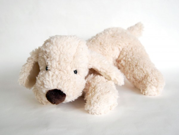 新品★ぬいぐるみ★モコ★クリーム★ベージュ★プードル★犬雑貨