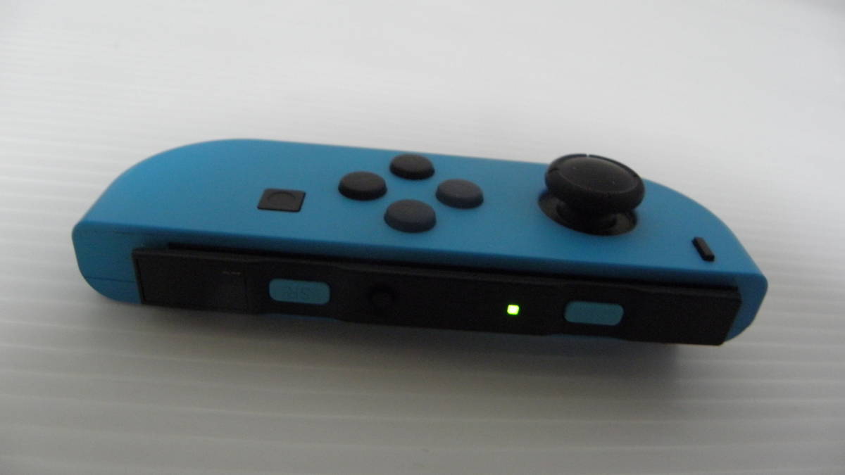 ☆送料無料☆Nintendo Switch スイッチ☆ネオンブルー☆Joy-Con 左側(L) ☆