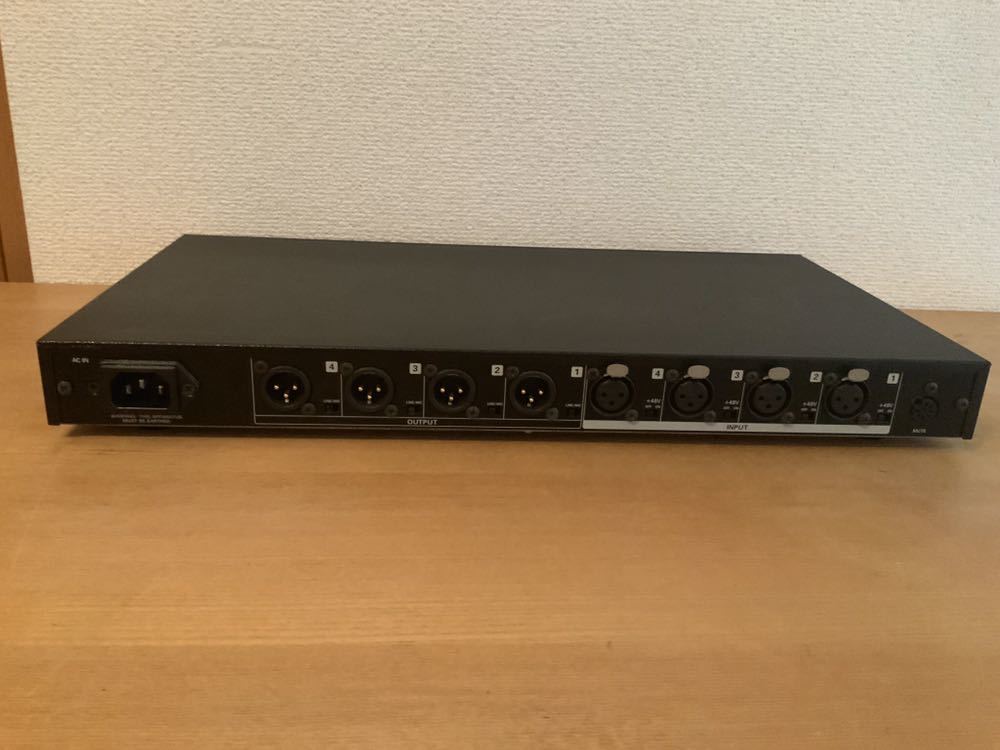 audio technica AT-MX44 アナログマトリックスミキサー カテゴリー