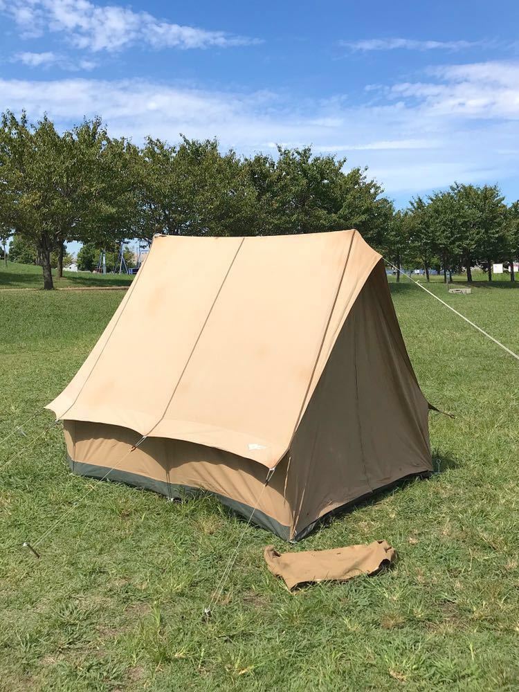  超レア vintage KLEPPER TENT ビンテージ クレッパーテント カヤック コットンテント マルシャル(～5人用)｜売買されたオークション情報、yahooの商品情報をアーカイブ公開 - オークファン ～5人用
