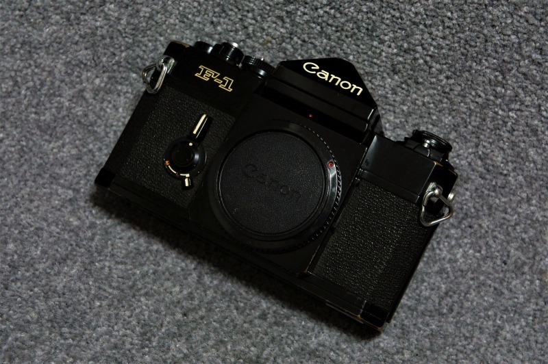 Canon F-1 キヤノン F-1 - Canon ボディ オリーブ F-1の使い方