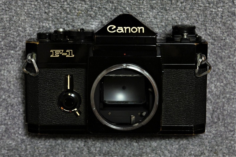Canon F-1 キヤノン F-1 - Canon ボディ オリーブ F-1の使い方