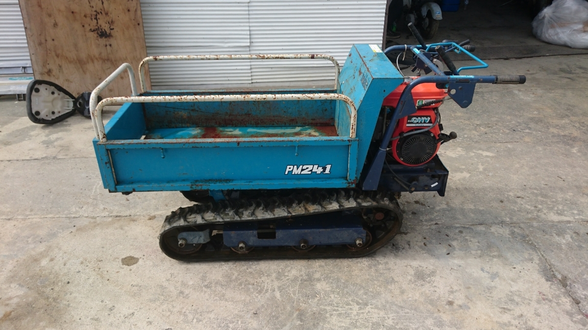 PM241-1 運搬車 手動ダンプ