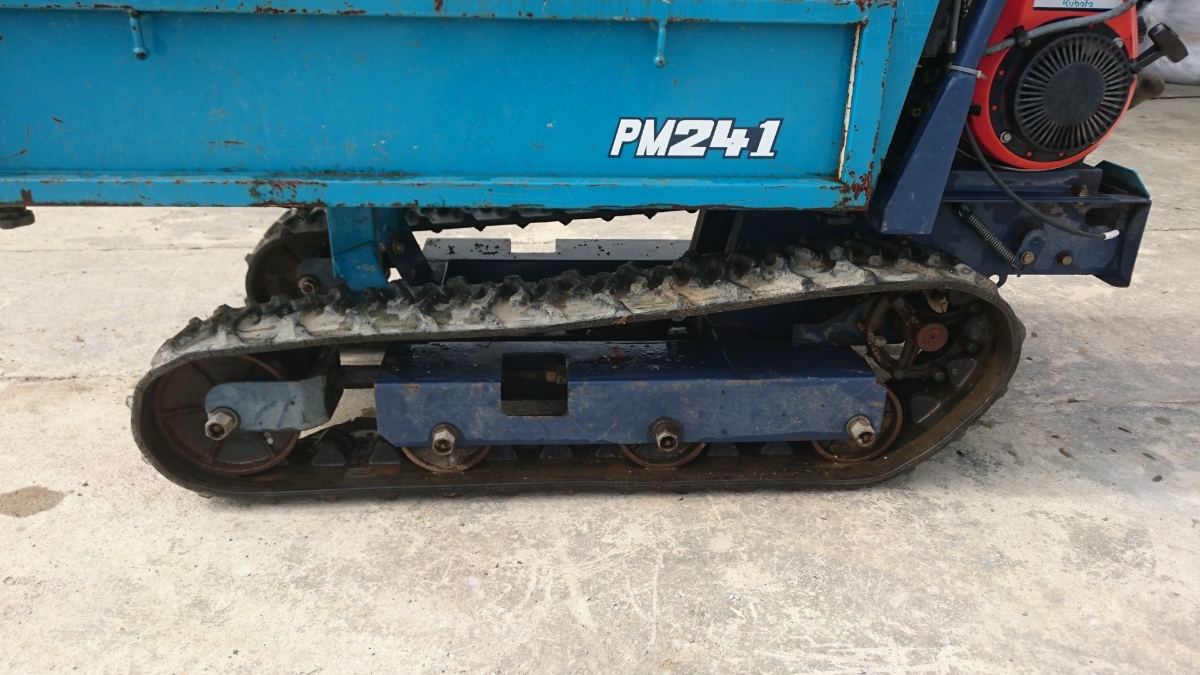 PM241-1 運搬車 手動ダンプ