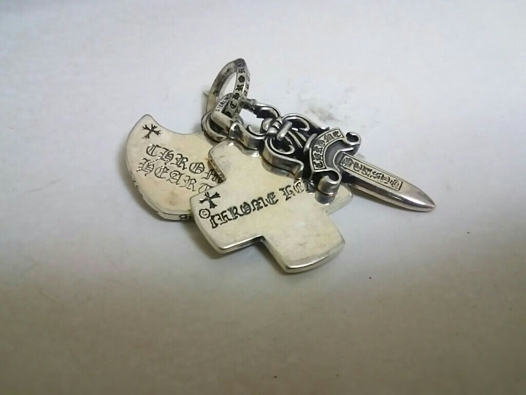 鑑定済 CHROME HEARTS 3TRINKETS PENDANT ダガー 楽天市場】クロム