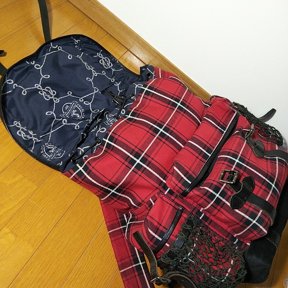 PORTER／SWG BLACK PLATINAM ポーター／スワッガー コラボ バック 