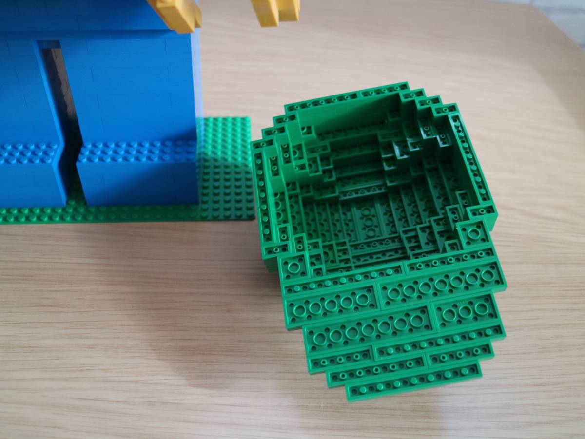 レゴ 激レア☆入手困難LEGO 3723 レゴブロック街シリーズ レゴ 激レア☆入手困難LEGO 3723 レゴブロック街シリーズ