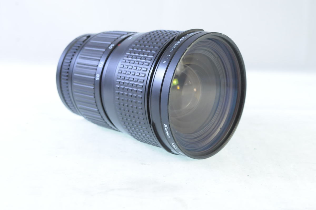 銘玉☆極上品☆キャノン CANON NEW FD 28-85mm F4 MACRO ☆5345 レンズ