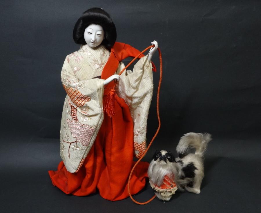 奈良一刀彫 | 雛人形 神泉作 – 立雛（5号） 誠美堂 公式 吉岡一泰 十五