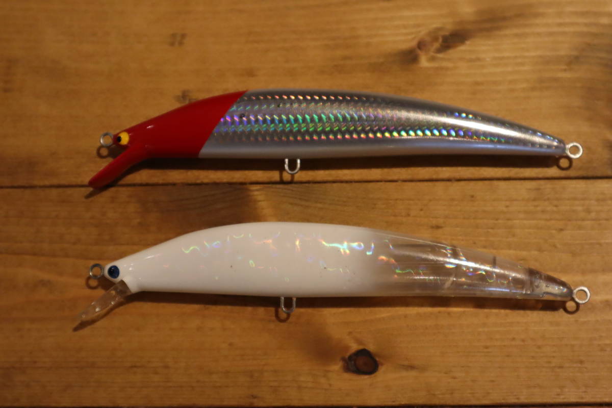 中古◆タックルハウス◆K-TEN ブルーオーシャン BKF175　SHレッドヘッド/シルクミラージュ 2個セット◆エクリプス◆アカメ_1