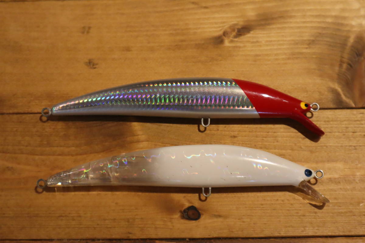 中古◆タックルハウス◆K-TEN ブルーオーシャン BKF175　SHレッドヘッド/シルクミラージュ 2個セット◆エクリプス◆アカメ_2