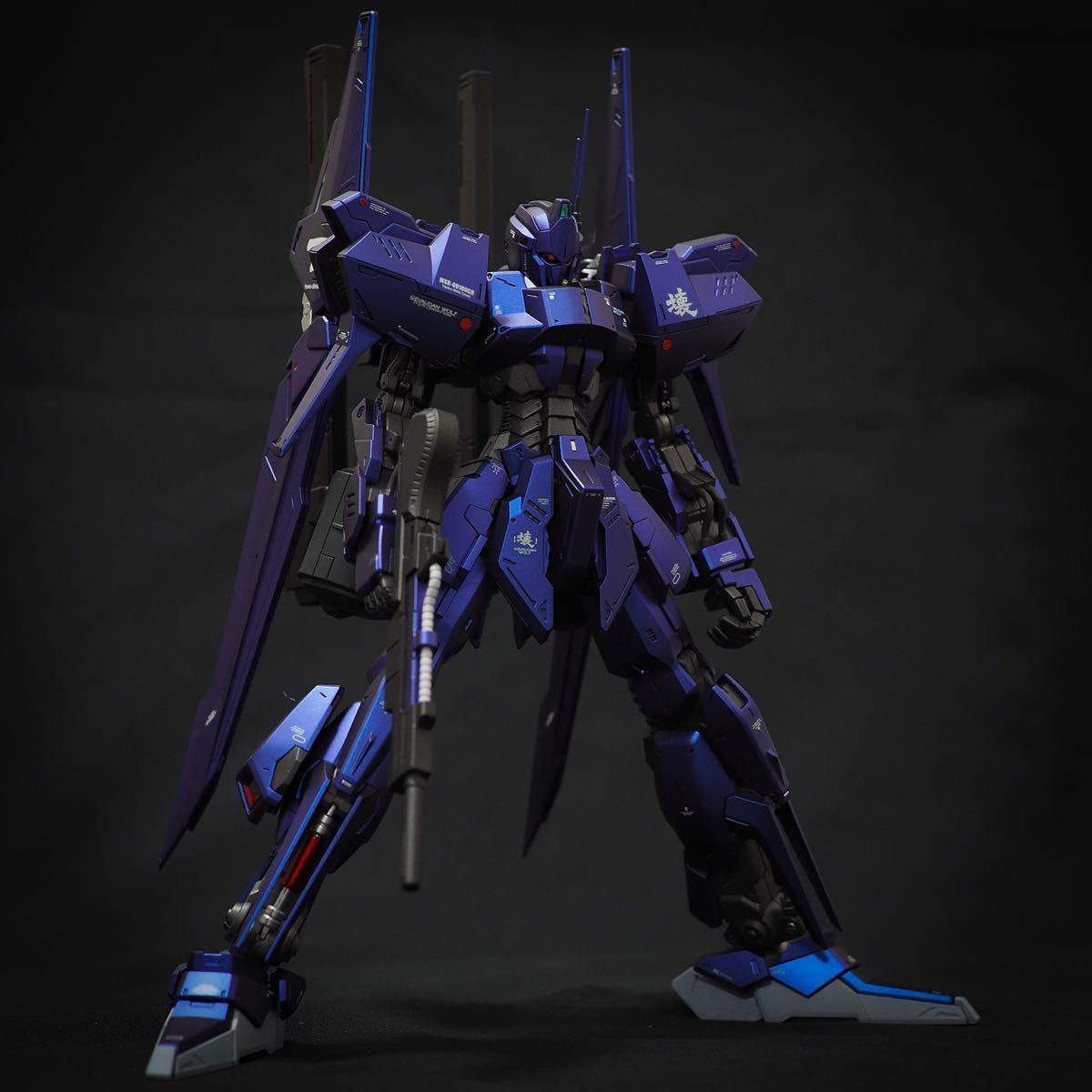 MG 百式壊 フル装備仕様 改修塗装済完成品 機動戦士Zガンダム. の 