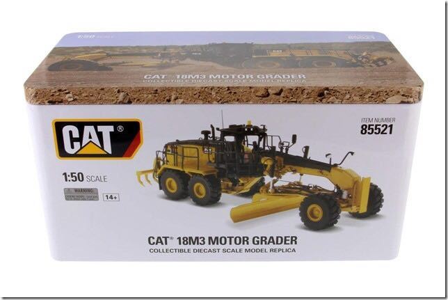 cat 18m3 モーターグレーダーシリーズ85521 1/50 CAT 【公式通販】