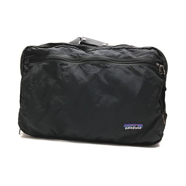 patagonia ボストンバッグ 黒 ヴィンテージ ○パタゴニア ETC バッグ 黒 最高峰 ショルダー バッグ ボストン