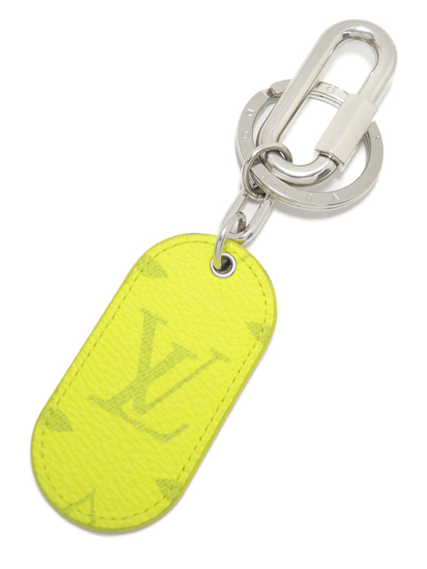 中古 Louis Vuitton ルイヴィトン ポルトクレ・ミリタリータブ M67780