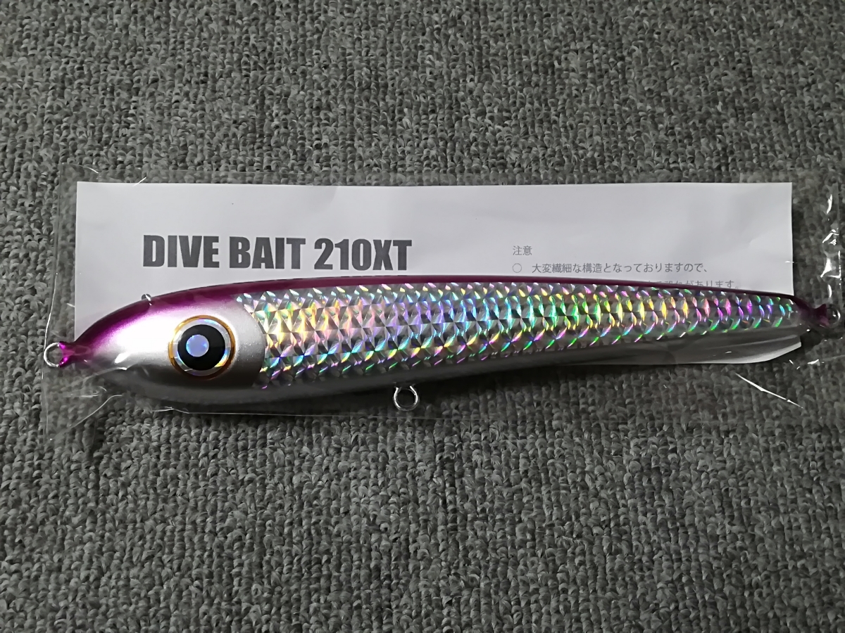 新品 ローカルスタンダード DIVE BAIT ダイブベイト 210XT マゼンタ