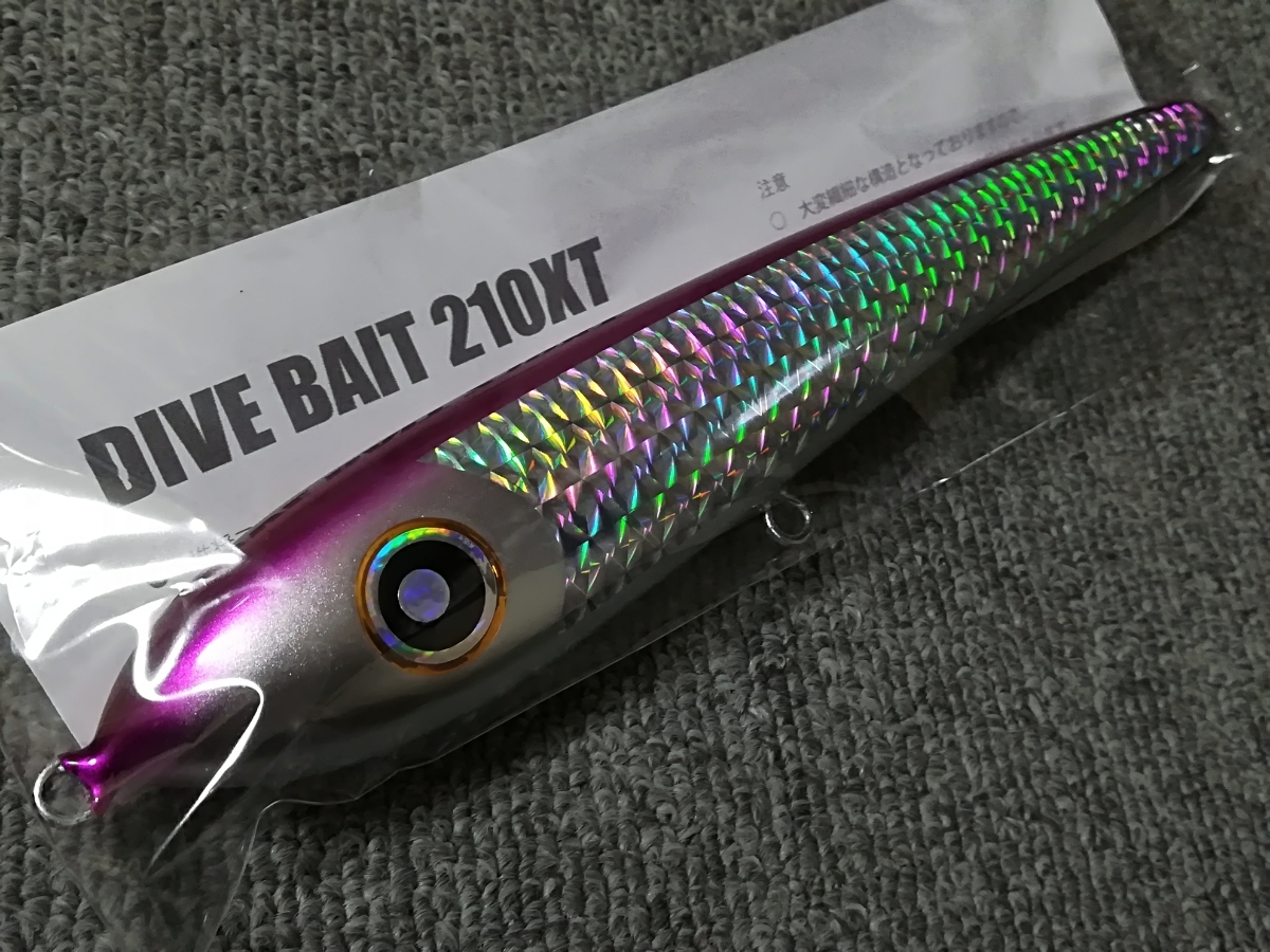 新品 ローカルスタンダード DIVE BAIT ダイブベイト 210XT マゼンタ