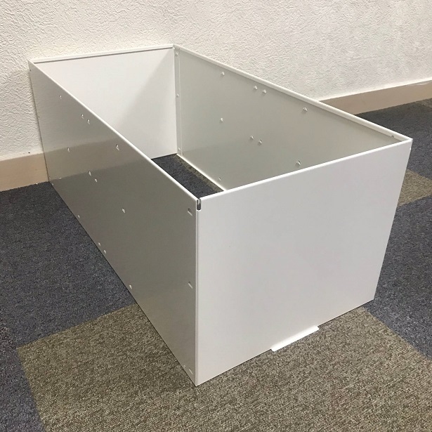 □美品□USM Haller ハラー純正 メタルボックス 幅75cm 奥行35cm 高さ