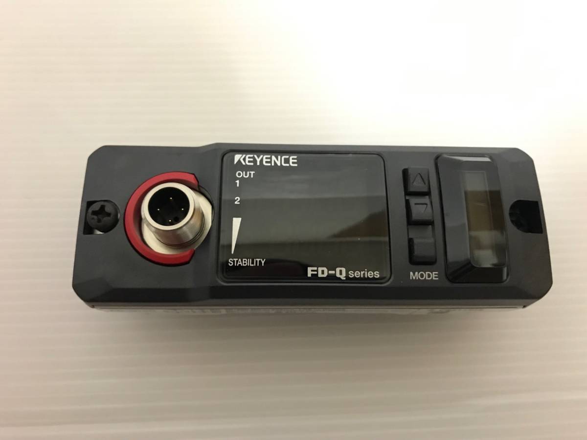 ☆未使用！キーエンス クランプオン式 流量センサ FD-Q10C｜工具、DIY用品
