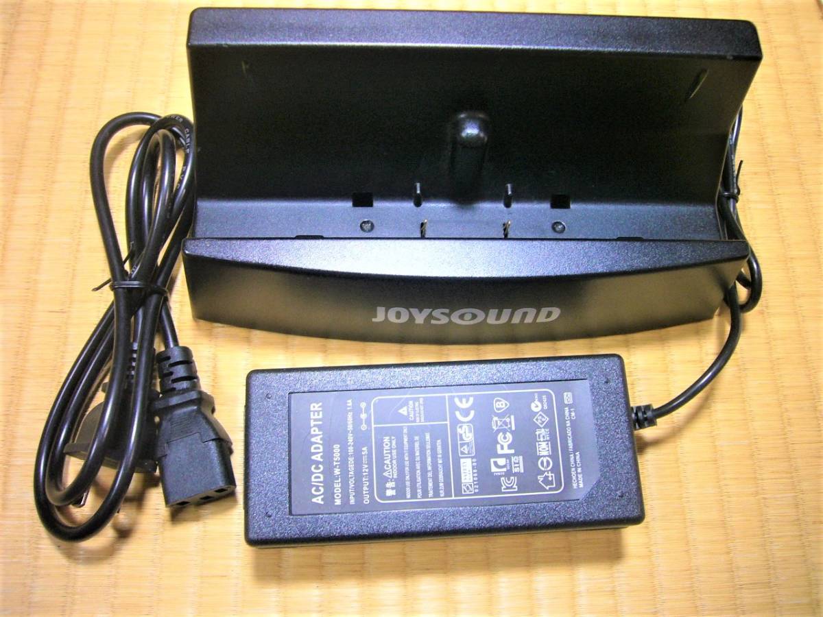 JOYSOUND キョクナビ か1訳あり☆キョクナビJR-300BK JR-300BCBKセット 
