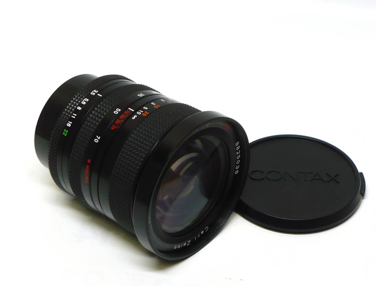 Vario-Sonnar Carl Zeiss 28-70mm T* MMJ | Contax f3.5-4.5 Lens Zoom