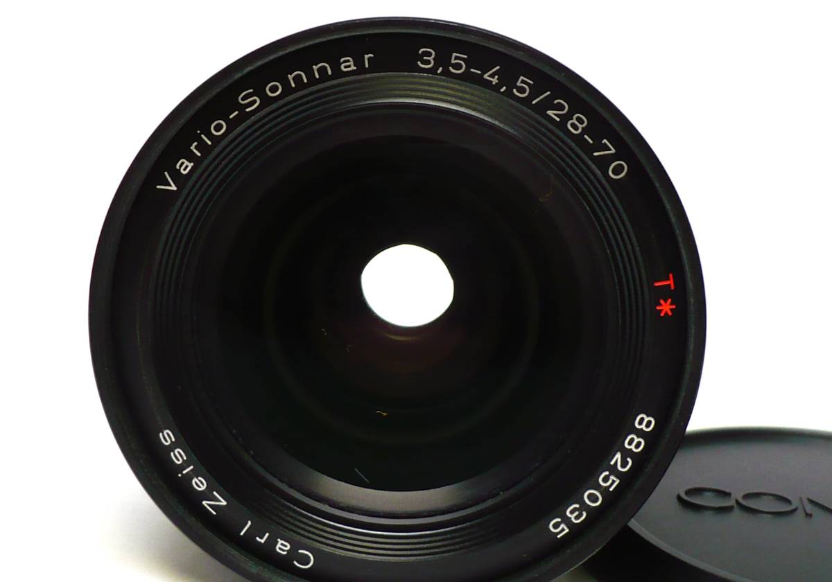 Vario-Sonnar Carl Zeiss 28-70mm T* MMJ | Contax f3.5-4.5 Lens Zoom