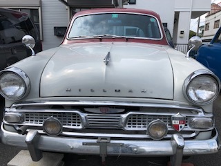 いすゞ ヒルマンミンクス 1964年 ファイナルカー 現状渡し 走行距離 