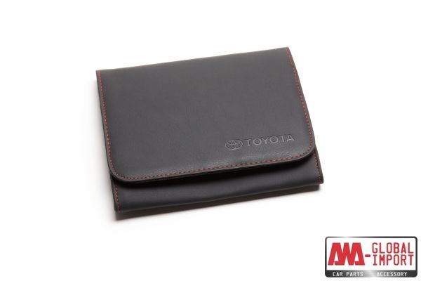 北米トヨタ車検証入れUS直輸入純正オーナーズケース クラウン_1