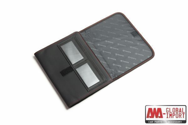 北米トヨタ車検証入れUS直輸入純正オーナーズケース クラウン_3