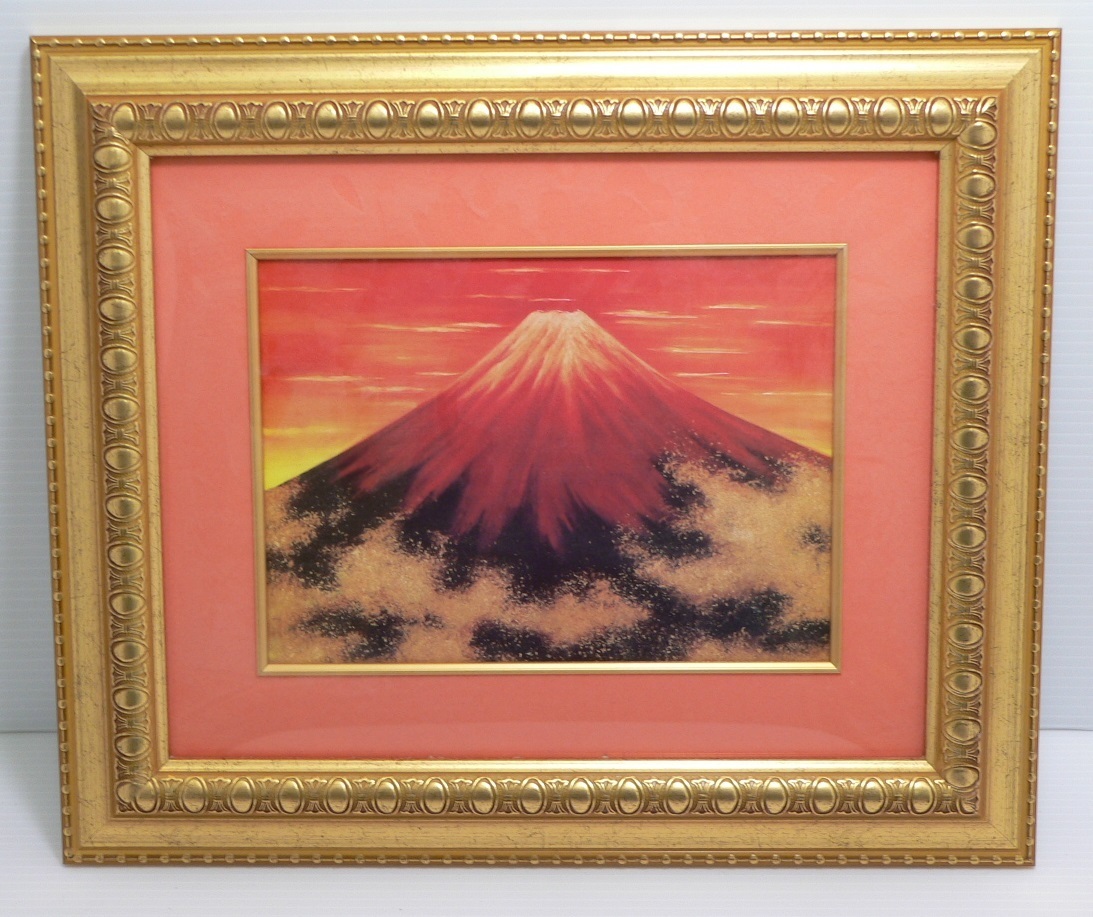 り10 尾張 金山神社 赤富士 絵画 御祈祷済み 開運 縁起物 インテリア 招福 絵画 売買されたオークション情報 Yahooの商品情報をアーカイブ公開 オークファン Aucfan Com