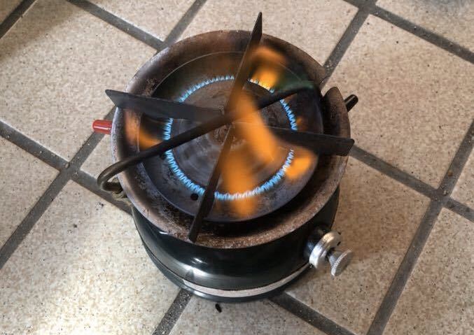 コールマン シングルストーブ 508 ツーレバー MODEL 502 STOVE Coleman