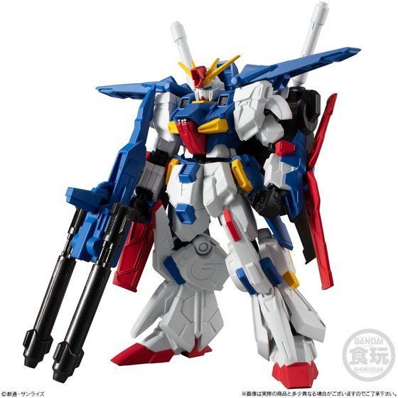 プレミアムバンダイ限定品 機動戦士ガンダム Gフレーム ZZガンダム 