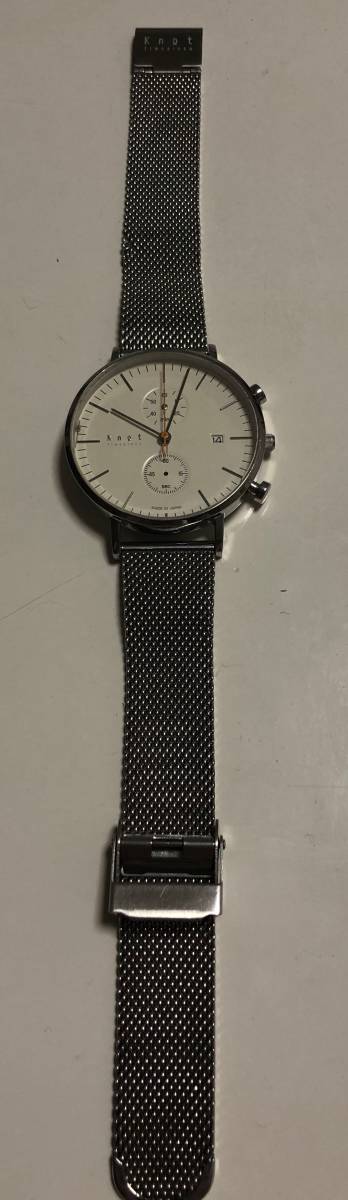 【中古・訳あり品】Knot腕時計_1