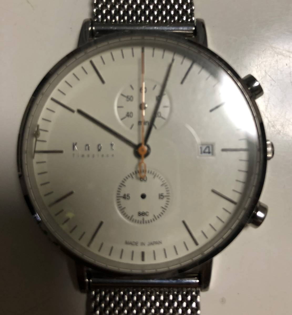 【中古・訳あり品】Knot腕時計_2