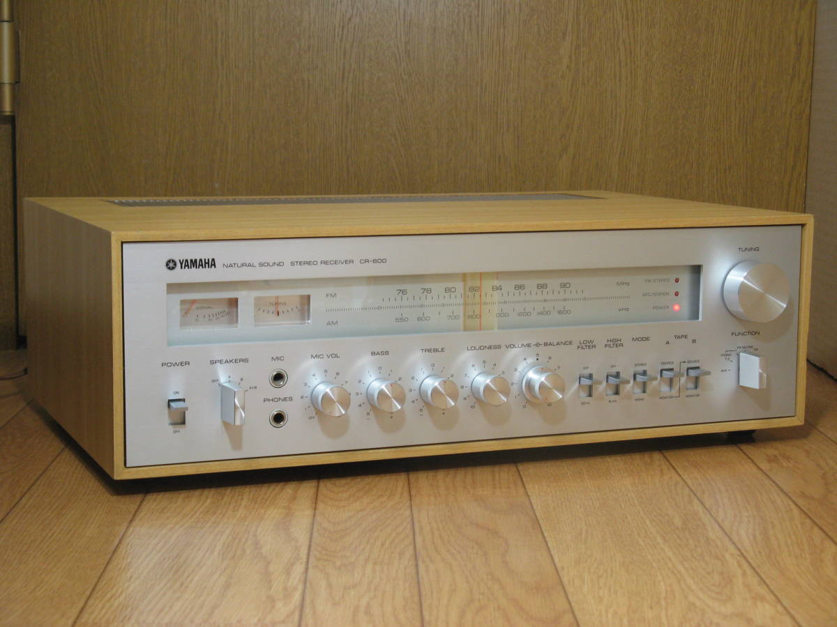 YAMAHA - CR-600 Yahoo!オークション 「cr」YAMAHA (一般) の落札相場