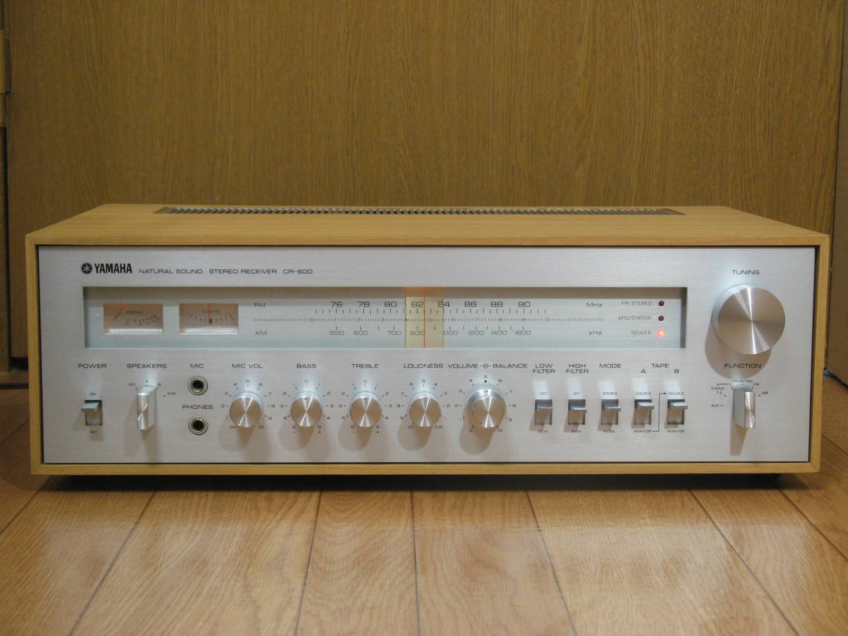 YAMAHA - CR-600 Yahoo!オークション 「cr」YAMAHA (一般) の落札相場