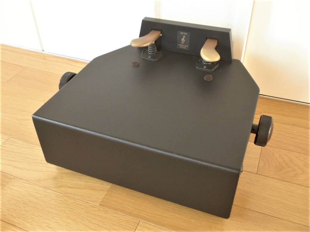 甲南 ピアノ 補助ペダル KP-W1 甲南 ピアノ補助ペダル KP-W1