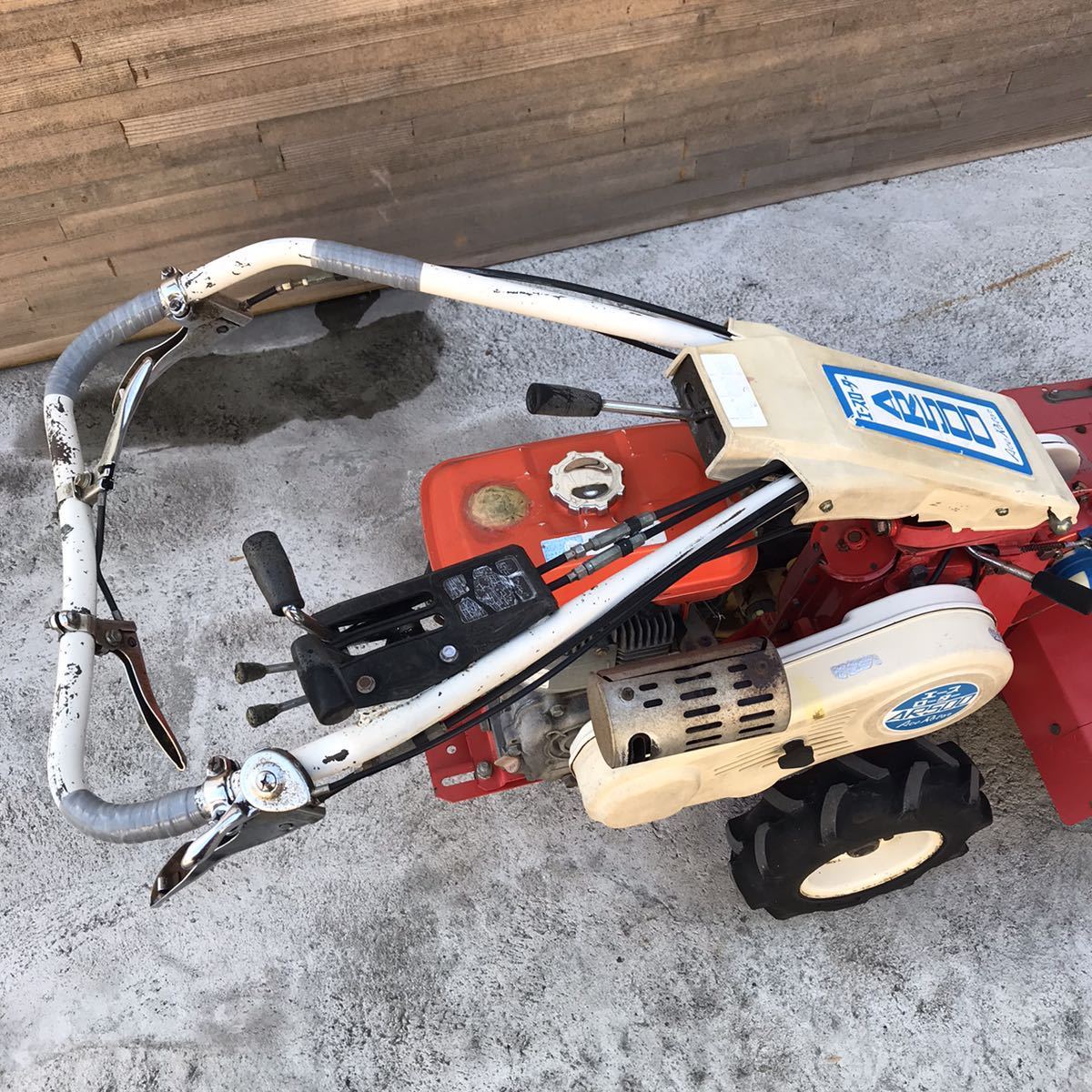 オーレック AR500の詳細｜農機具通販ノウキナビ 中古管理機 | Yahoo 