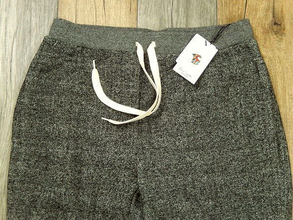 B6925 新品 正規品★ポールスミス Paul Smith★L チャコール マルチストライプ スウェットパンツ 裏起毛 秋冬 7771 メンズ 紳士 Q1